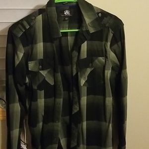 Long Sleeve Button Down